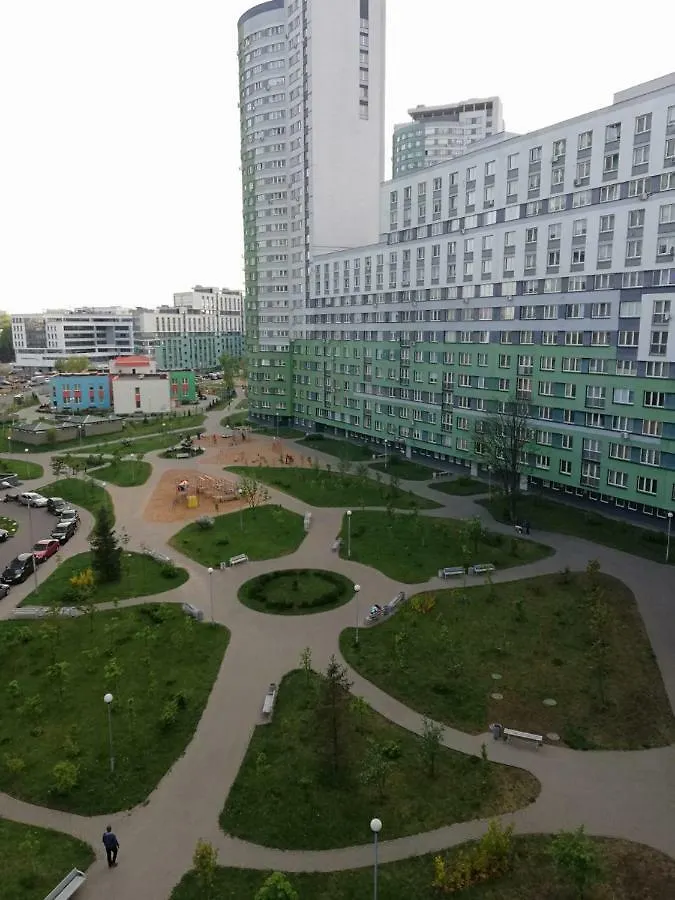 Apartament Уютная Светлая Квартира В Центре Около Ст. М. Молодежная